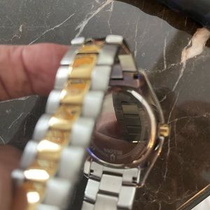 Mens bulova watch with diamond numbers. Excellent condition works perfectly